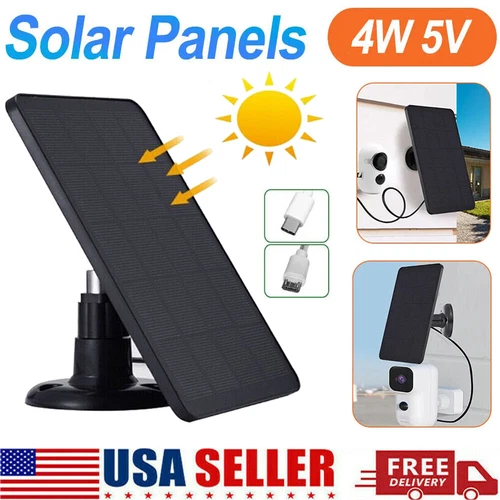 Camara De Seguridad Solar Inalambricas Para Exterior Con Vision Nocturna y Audio - Picture 15 of 23