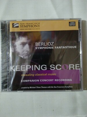 Symphony Fantastique von Michael Tilson Thomas,San Francisco Symphony Orch. (20 