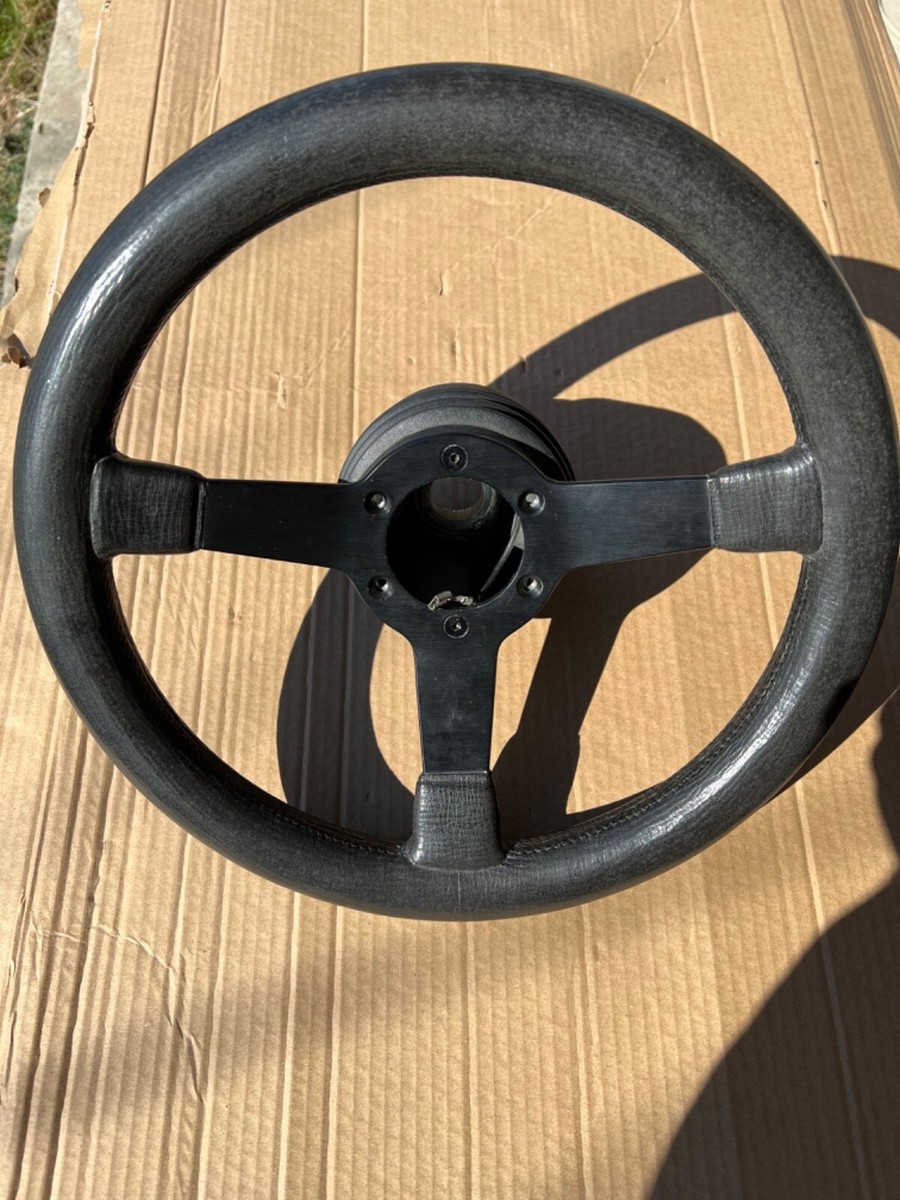 VW Golf mk2 Steering wheel Romax 5-83 320mm and hub boss