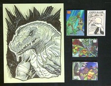 2019 Topps Art of TMNT Teenage Mutant Ninja Turtles Trading Cards 28