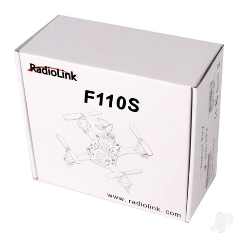 RadioLink F110S Mini Racing Drone Quadcopter w/FPV Camera BNF (No Tx) - Picture 11 of 11
