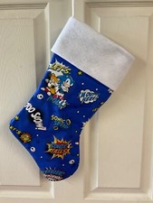Sonic Christmas Stocking