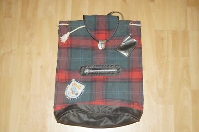 DDR- Kinderrucksack mit Aufnäher Hexentanzplatz ( original nicht verkeimt ) - Bild 1 von 4