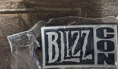 Blizzard Blizzcon 2008 Logo Keychain
