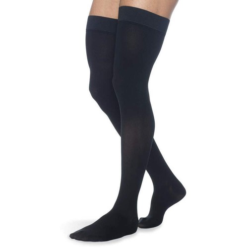 Soporte de compresión Sigvaris Secure para hombre hasta el muslo 20-30 mmHg - Imagen 7 de 35