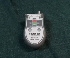 BlackBox EZ Check Cable Tester - NEW - Unit Only - No Cables