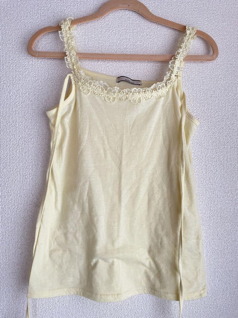 Y2k lana del rey core ballet core キャミソール Balletcore Y2K Fairy Grunge Set of 2 Camisole Gyaru