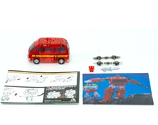 Newage NA H7T Ironhide Transparent Ver. Mini Warrior Heroes Action Figure Toy i