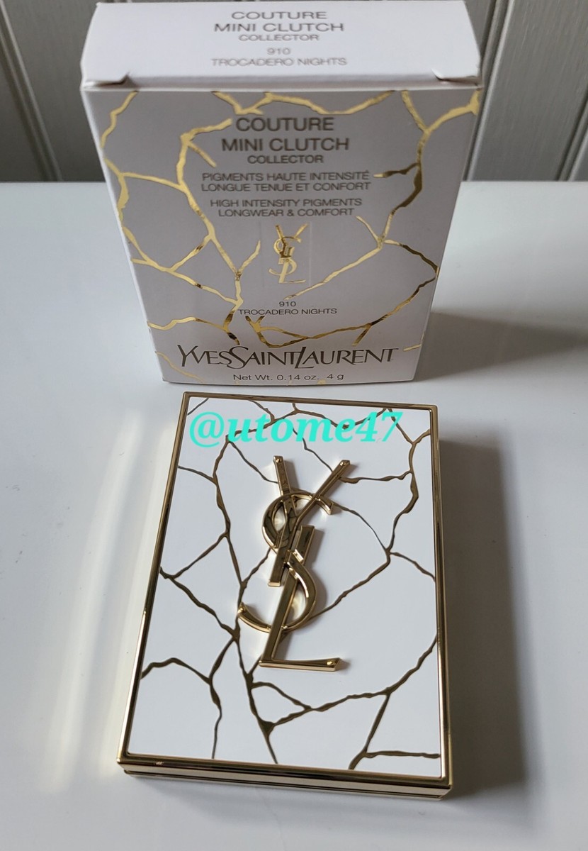 アイシャドウ YSLCOUTURE MINI CLUTCH 910 Ysl Couture Mini Clutch Luxury Eyeshadow Holiday Palette 910