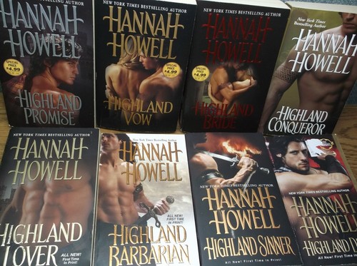 LOT Hannah Howell MURRAY Highland Promise Vow Bride Lover Barbarian Sinner Devil - Picture 3 of 3