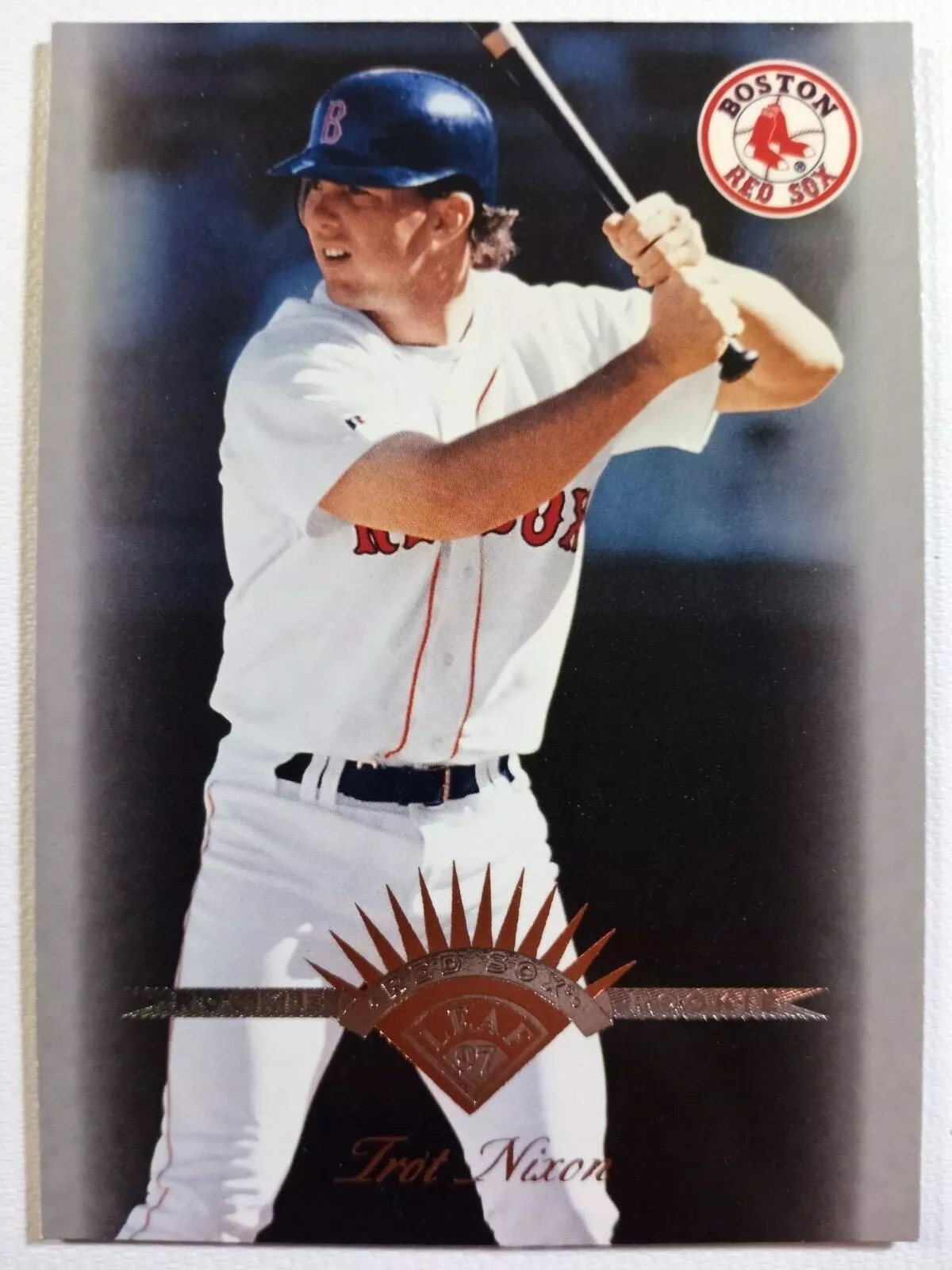 Trot Nixon trading card