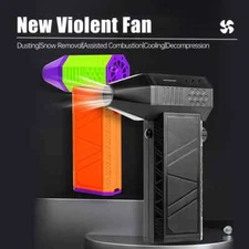 X6 Violent Air Blower 130000RPM Wind Speed 52m/s Brushless Motor Turbo Jet Fan
