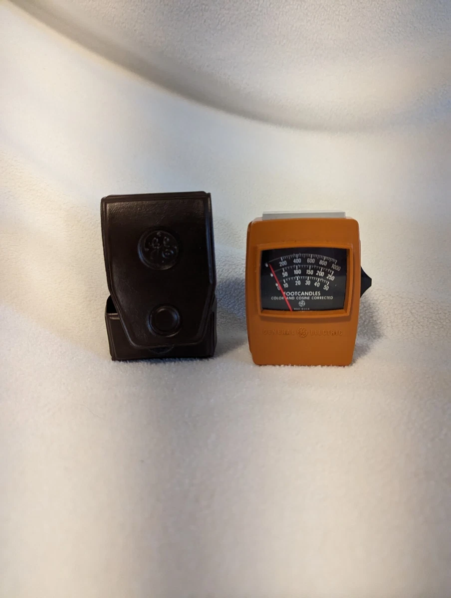 General Electric Light Meter Footcandles Shelly Lighting