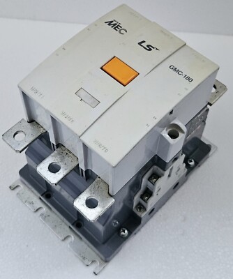 LS ELECTRIC CONTACTOR MEC GMC-180  220/440V 180A / MEC GMC-180 / SJ02002-6002