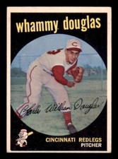 1959 Topps Baseball #431 Whammy Douglas VG/EX *e2
