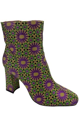 Katy Perry Heeled Ankle Booties The Luvlie Violet Multi