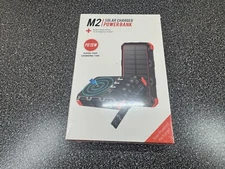 Solar Charger Power Bank 49800mAh Wireless QC 3.0 8 Outputs 4 Inputs PD15w New