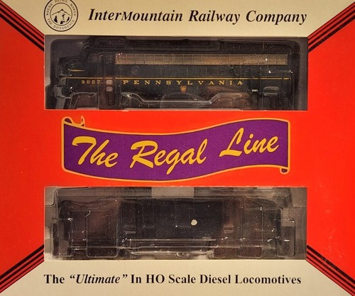 Locomotora diésel InterMountain HO EMD F-7A fase I Pennsylvania #9827 | Zustand: New