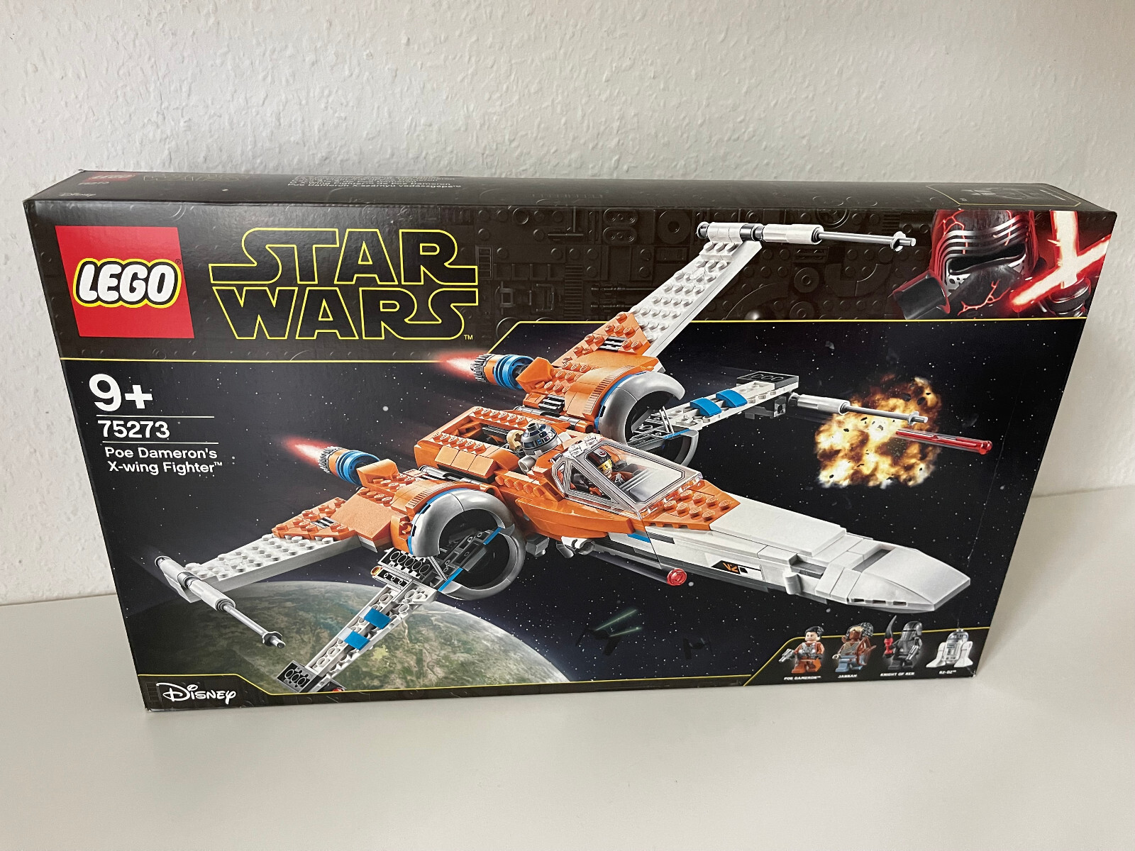 LEGO® 75273 Star Wars™ Poe Damerons X-Wing - Bild 2