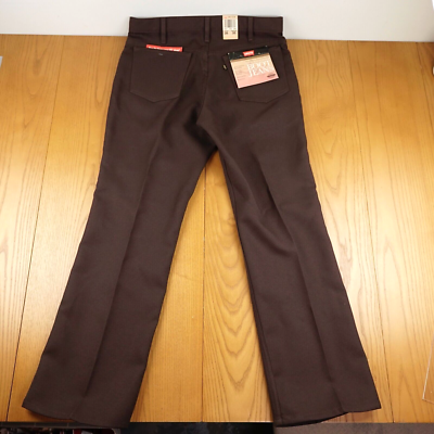Vtg Levis Jeans 517 Brown Men Bootcut 36x30* 80s Dress Vtg Levis Jeans 517 Brown Men Bootcut 36x30* 80s Dress