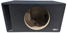 15" SKAR Single SOUND MEKANIX Subwoofer Enclosure Box SVR DDX EVL Made In The US