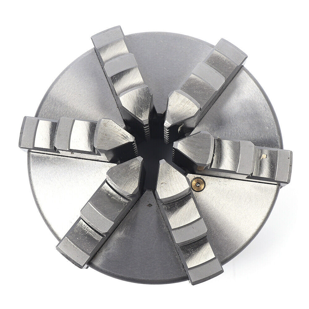 6 Jaw Manual SelfCentering Lathe Chuck CNC Milling Lathe Chucks