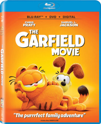 The Garfield Movie (Blu-ray, 2024)