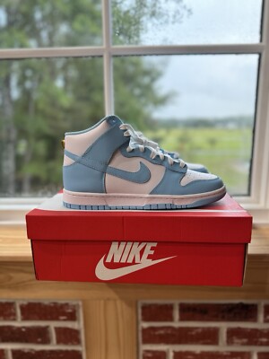 Nike Dunk High “Blue Chill” Official Photos | Hypebeast