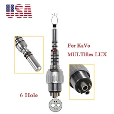 KaV Style MULTIflex LUX 465 LED Style Dental Handpiece Coupling 6 Pin