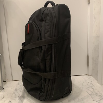 Samsonite Black Rolling Duffel Bag Suitcase 26 in. NYC Pickup Or Ship