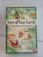 StoryPlay Cards Storytelling & Card Game Kids 8+ Think A Lot Toys Creative Fun!