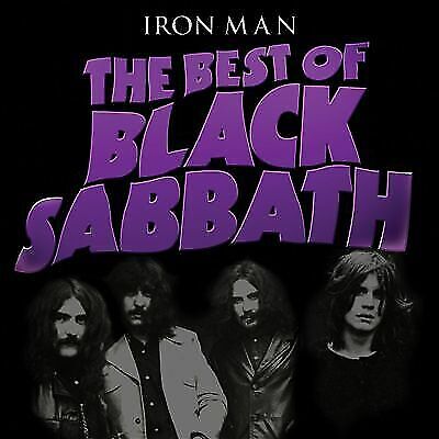 Black Sabbath : Iron Man: The Best of Black Sabbath CD (2012) NEW SEALED E1