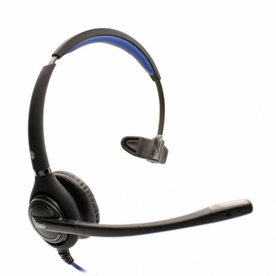 JPL 501S Monaurales Büro-Headset mit Geräuschunterdrückung