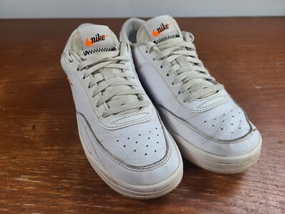 Nike Court Vintage PRM - CW1067100 White Womens Size 6.5