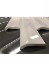 Mudcap Gloss White Radius Bullnose Lot Of 10 ...