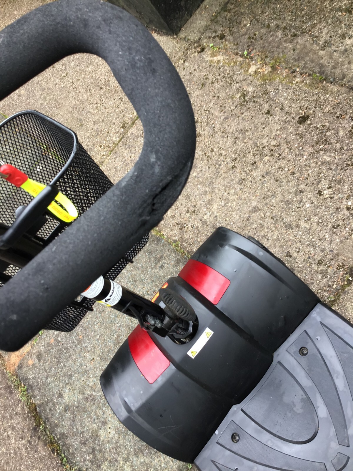 rascal veo mobility scooter(New Batteries) eBay
