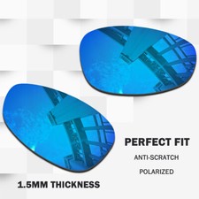 1.5MM POLARIZED Replacement Lenses for Oakley Juliet Sunglasses