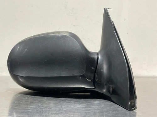 2002 KIA SEDONA OEM Right Passenger Door Mirror Black e4012170 02-05