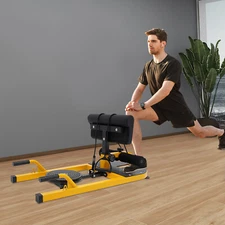 Multifunction Squat Machine Deep Sissy Squat Home Gym Fitness Ab Trainer