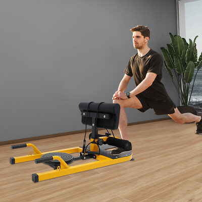 Multifunction Squat Machine Deep Sissy Squat Home Gym Fitness Ab Trainer