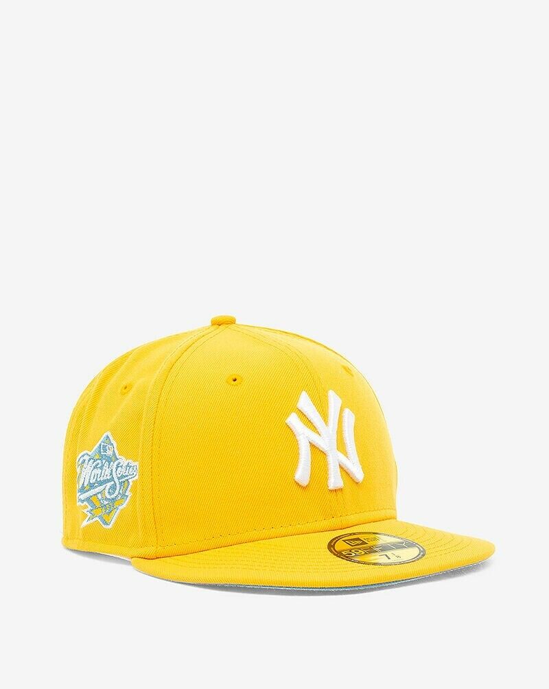 New Era 59Fifty New York Yankees 99 WS Lemon Drop Fitted Hat New Era 59Fifty New York Yankees 99 WS Lemon Drop Fitted Hat