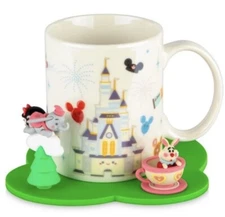Walt Disney World Mug / Cup And Coaster Set by  Jerrod Maruyama