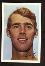 Rich Nye Chicago Cubs 1969 Jewel Foods 6x9 Color Printed Photo
