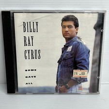 Billy Ray Cyrus Some Gave All CD Rare 1992 Mercury Records