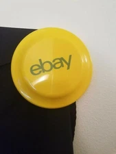 Ebay Branded Merch From Ebay football frisbee and drawstring bag New items