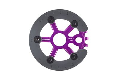 Odyssey Utility Pro BMX Sprocket with Guard 25T or 28T Black or