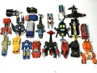 ✨LOT OF (21) RARE Vintage 1980's Go Bots Action Figure Toy Vehicle Transformer✨