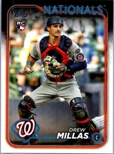 2024 Topps #530 Drew Millas