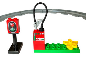 LEGO Duplo 3771 Train Starter Set,Tracks,Train Car, Figures,Station-100%Complete