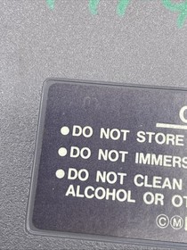 F-15 Strike Eagle Nintendo NES Missing Manual, Tested